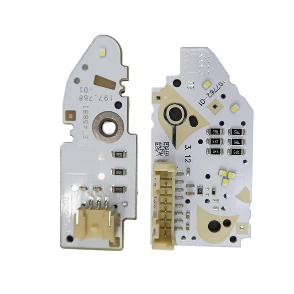 UEGVJIAS Tagfahrlicht Modul Kompatibel mit A6L für C7.5 2016 2017 2018 Autoscheinwerfer DRL-Chip-Platine Lichtquellenplatine Licht Mikrochip Weißes Licht(2X Left) von UEGVJIAS