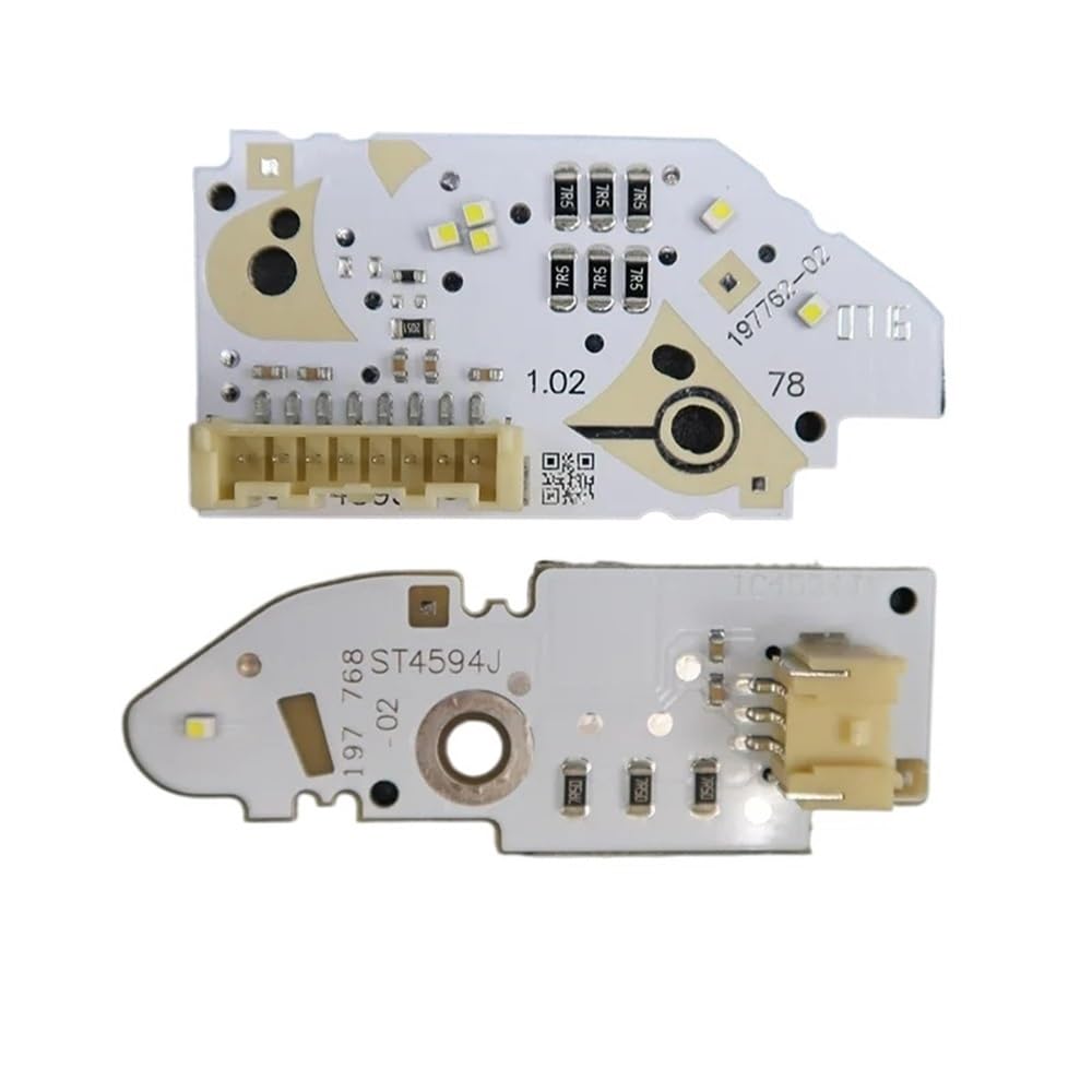 UEGVJIAS Tagfahrlicht Modul Kompatibel mit A6L für C7.5 2016 2017 2018 Autoscheinwerfer DRL-Chip-Platine Lichtquellenplatine Licht Mikrochip Weißes Licht(2X Right) von UEGVJIAS