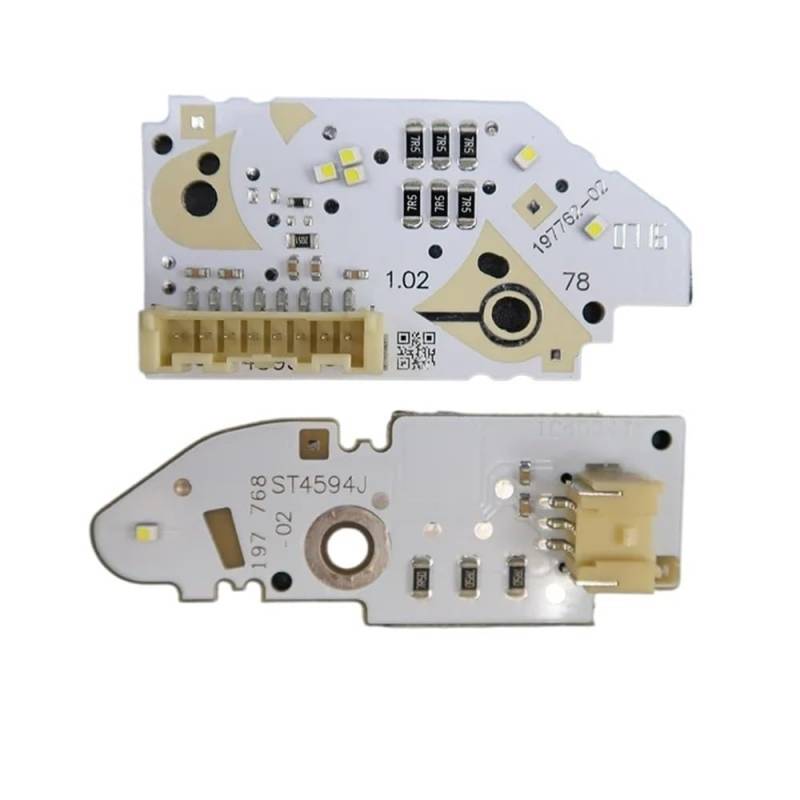 UEGVJIAS Tagfahrlicht Modul Kompatibel mit A6L für C7.5 2016 2017 2018 Autoscheinwerfer DRL-Chip-Platine Lichtquellenplatine Licht Mikrochip Weißes Licht(2X Right) von UEGVJIAS