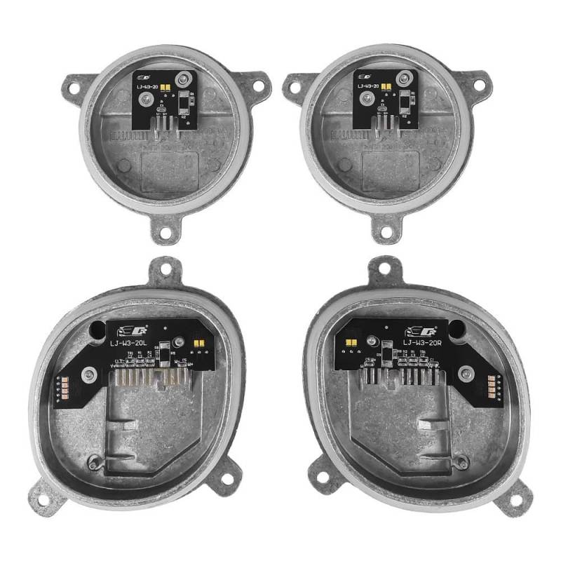UEGVJIAS Tagfahrlicht Modul Kompatibel mit G20 für G21 1420000423 8496133 8496137 Gelbe Tagfahrlichtmodule von UEGVJIAS