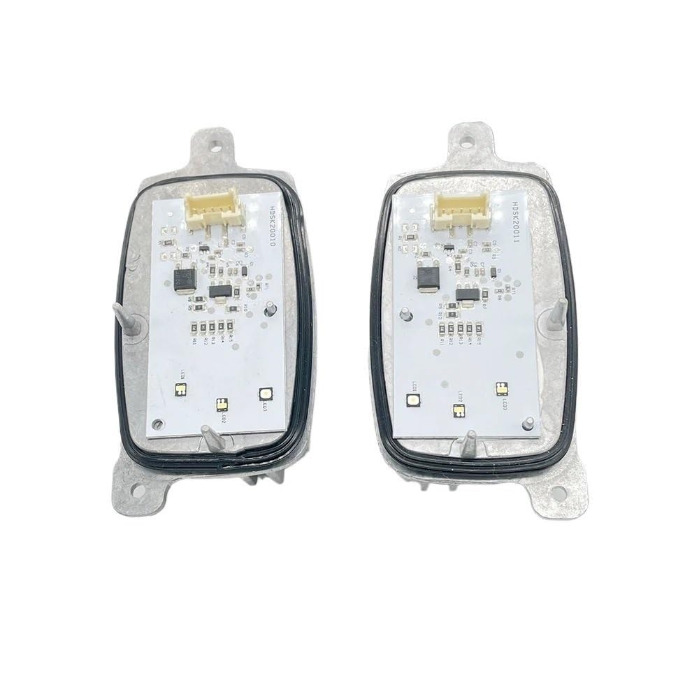 UEGVJIAS Tagfahrlicht Modul Kompatibel mit Megane IV 2016– Tagfahrlichtmodul 285753299R 285759447R Scheinwerfer-Steuergerät(A Pair) von UEGVJIAS