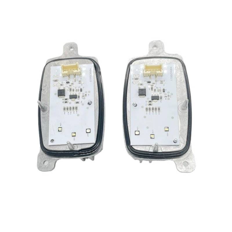 UEGVJIAS Tagfahrlicht Modul Kompatibel mit Megane IV 2016– Tagfahrlichtmodul 285753299R 285759447R Scheinwerfer-Steuergerät(A Pair) von UEGVJIAS