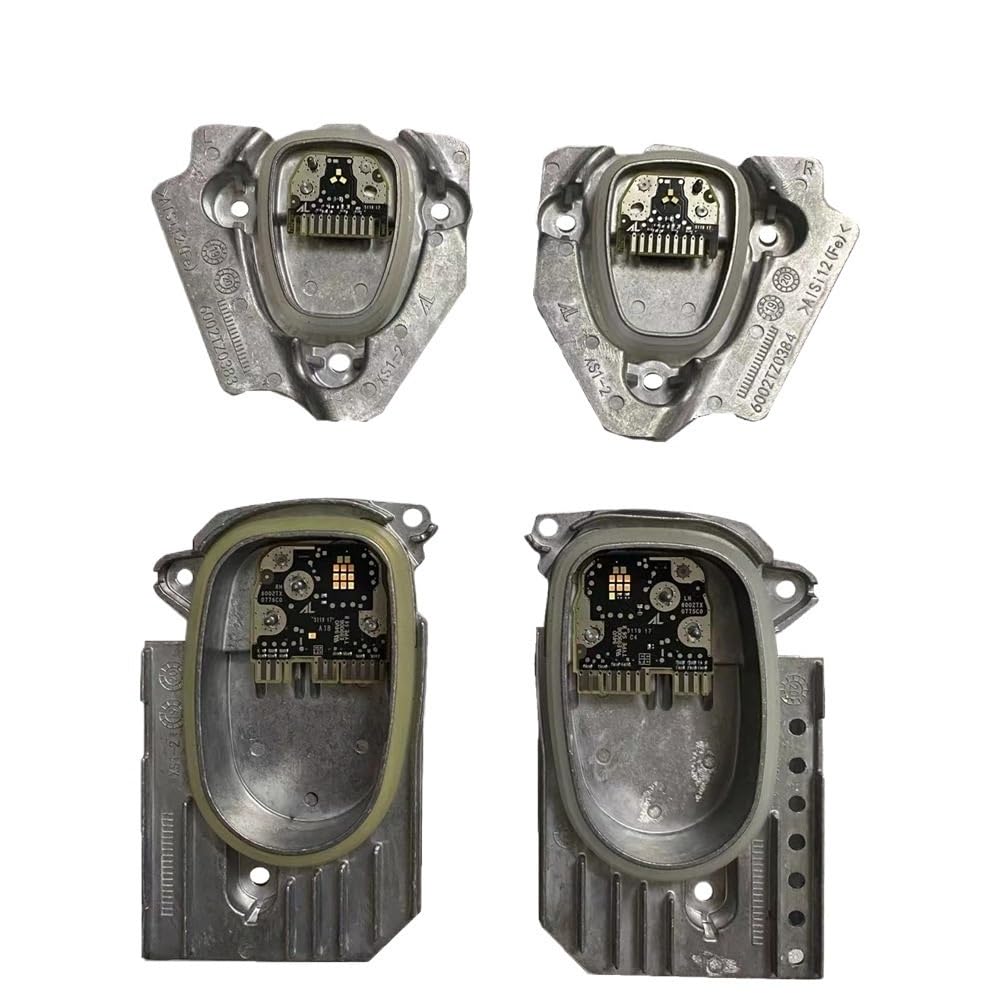 UEGVJIAS Tagfahrlicht Modul Kompatibel mit X3 G08 2021 Scheinwerfermodul DRL Quellmodul 6002TZ0383 6002TZ0393 6002TZ0384 6002TZ0394(A Set(4PCS)) von UEGVJIAS