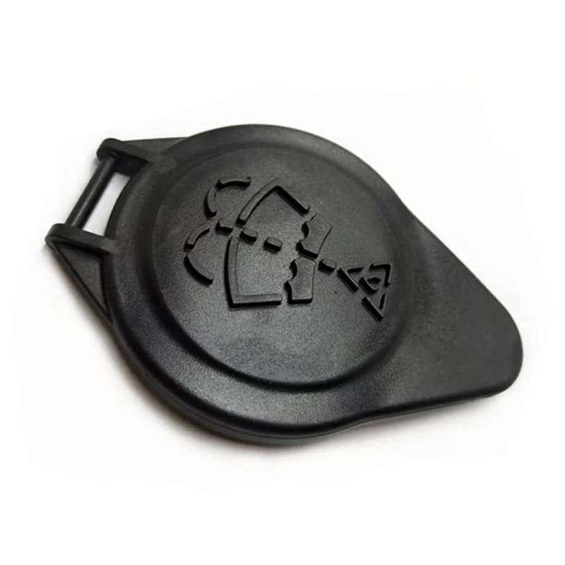 UEGVJIAS Waschwasserbehälter Deckel Kompatibel mit 6 Series für F12 2009–2015 Auto-Scheibenwischer-Waschflüssigkeitsbehälter-Tankdeckel 61667238068 von UEGVJIAS