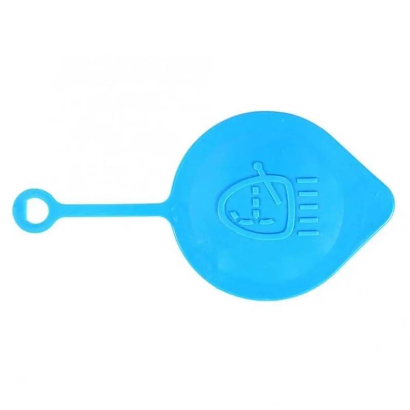 UEGVJIAS Waschwasserbehälter Deckel Kompatibel mit CR-V 2002-2006 Auto Scheibenwischer Waschflüssigkeit Reservoir Tankdeckel Blau 38513SB0961 von UEGVJIAS