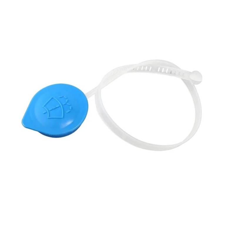 UEGVJIAS Waschwasserbehälter Deckel Kompatibel mit CRV 2007-2012 Auto-Reservoir-Abdeckung Auto-Scheibenwaschflaschendeckel Auto-Wassertankdeckel 76802-SJD-003 von UEGVJIAS