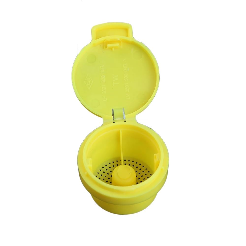 UEGVJIAS Waschwasserbehälter Deckel Kompatibel mit Captur 2013-2024 Scheibenwaschflasche Deckeldeckel Abdeckung Flüssigkeitsbehälter Tank 289130004R UEGVJIAS Waschwasserbehälter Deckel Kompatibel mit Captur 2013-2024 Scheibenwaschflasche Deckeldeckel Abdeckung Flüssigkeitsbehälter Tank 289130004R von UEGVJIAS