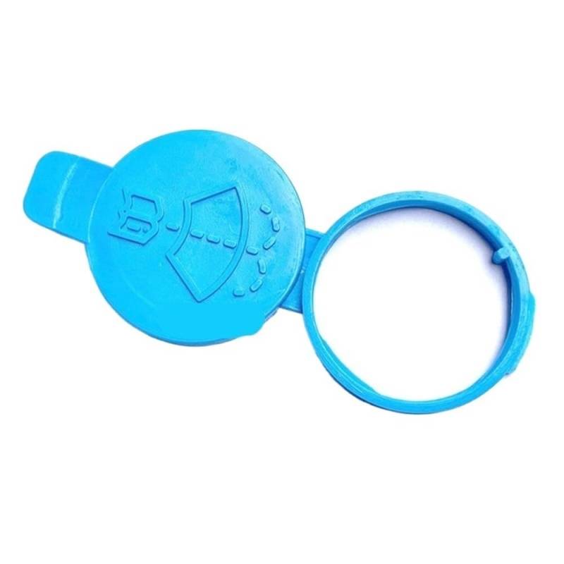 UEGVJIAS Waschwasserbehälter Deckel Kompatibel mit Chevrolet für Camaro 2010-2016 Scheibenwischer Waschflüssigkeitsbehälter Tank Flaschendeckel Abdeckung 13227300(Blue 1pcs) von UEGVJIAS