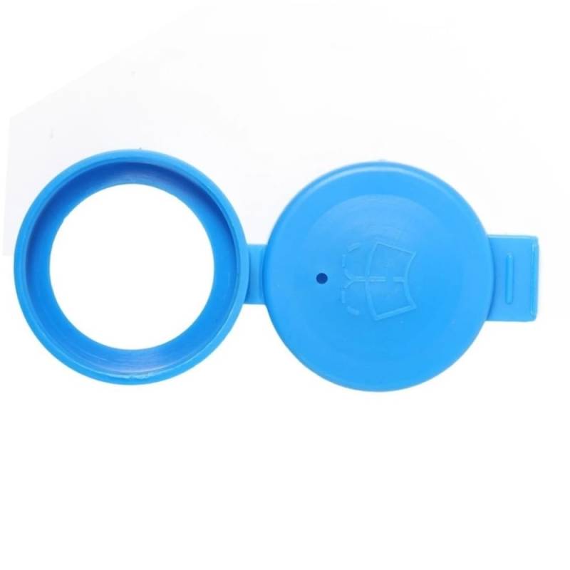 UEGVJIAS Waschwasserbehälter Deckel Kompatibel mit FIAT für Fiorino 2007-2018 Flüssigkeit Reservoir Kappe Windschutzscheibe Washer Tank Flasche Abdeckung 71740943 von UEGVJIAS