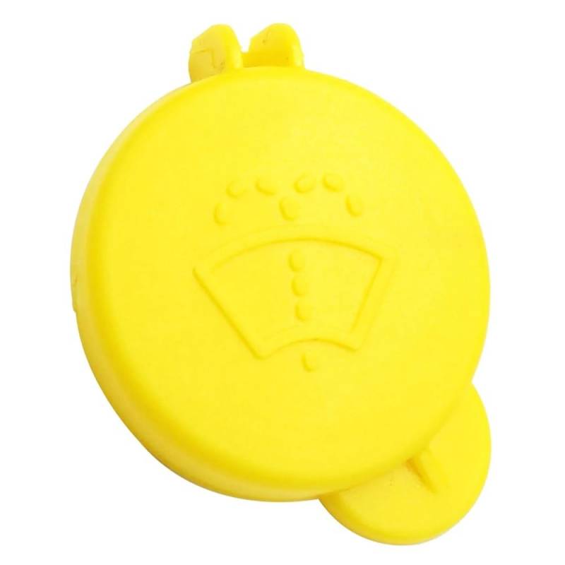 UEGVJIAS Waschwasserbehälter Deckel Kompatibel mit Ford für Fusion 2001-2012 Abdeckung des Scheibenwischer-Waschflüssigkeitsbehälters 1488251(Yellow) von UEGVJIAS