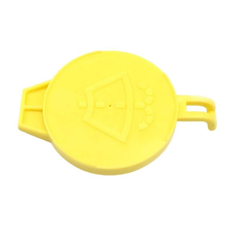 UEGVJIAS Waschwasserbehälter Deckel Kompatibel mit Jeep für Compass 2007-2021 Scheibenwischer-Waschflüssigkeitsbehälter-Tank-Flaschenverschluss 05189351AA von UEGVJIAS