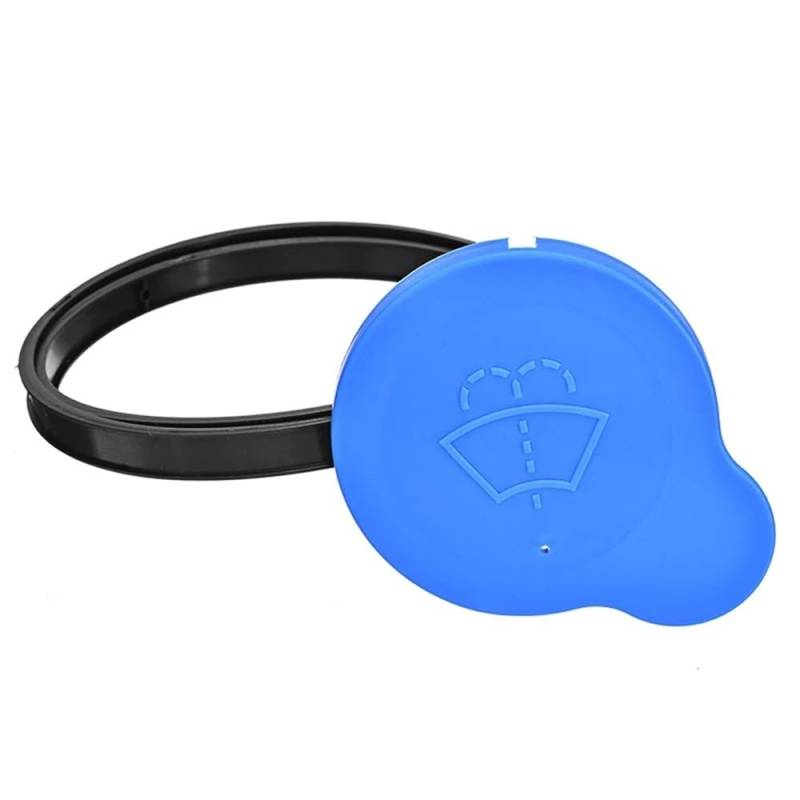 UEGVJIAS Waschwasserbehälter Deckel Kompatibel mit Nissan für Almera N16 2000-2006 Auto-Windschutzscheiben-Wischer-Waschflüssigkeitsfilterkappe 28913JD00A von UEGVJIAS