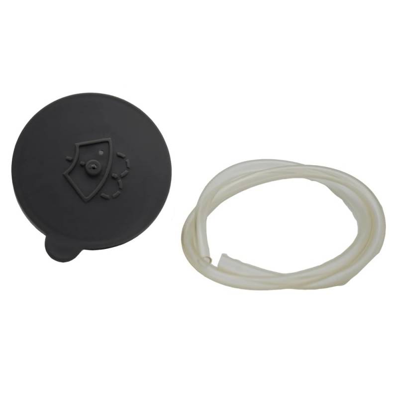UEGVJIAS Waschwasserbehälter Deckel Kompatibel mit Nissan für March K11 1999-2002 Scheibenwischer Waschflüssigkeitsbehälter Abdeckung Wassertankdeckel B8913JG000 von UEGVJIAS