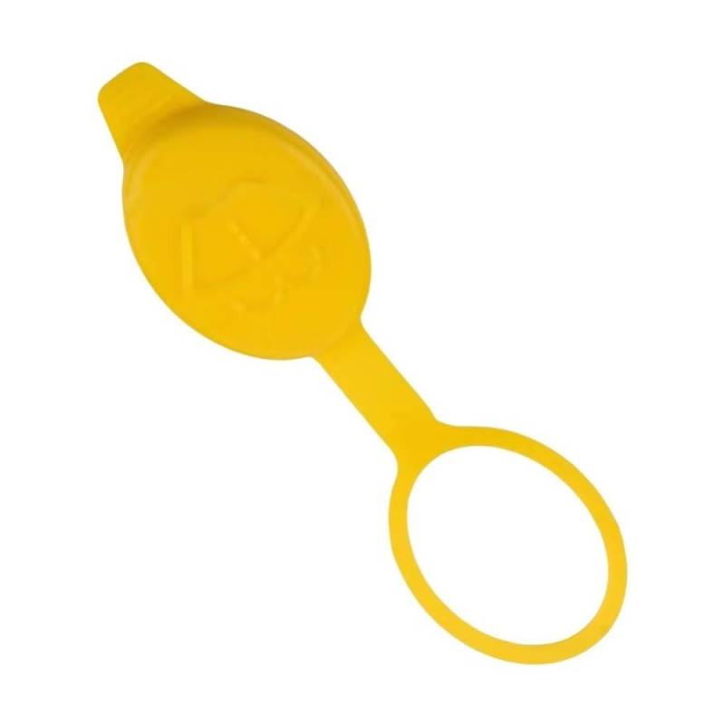 UEGVJIAS Waschwasserbehälter Deckel Kompatibel mit Opel für Corsa D 2006-2014 Auto Scheibenwischer Waschflüssigkeit Reservoir Tank Flaschenverschluss 6450562 13118170 von UEGVJIAS