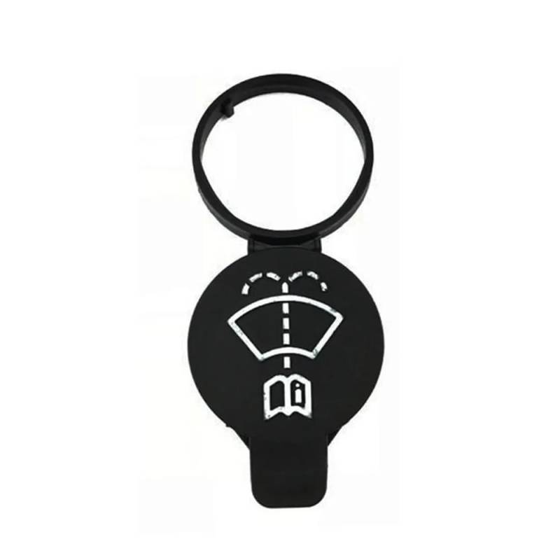 UEGVJIAS Waschwasserbehälter Deckel Kompatibel mit Saab für 9-3 2003-2012 Auto Scheibenwaschflüssigkeitsbehälter Kappe Deckel Abdeckung Flasche Düsenkappe 21347700 von UEGVJIAS
