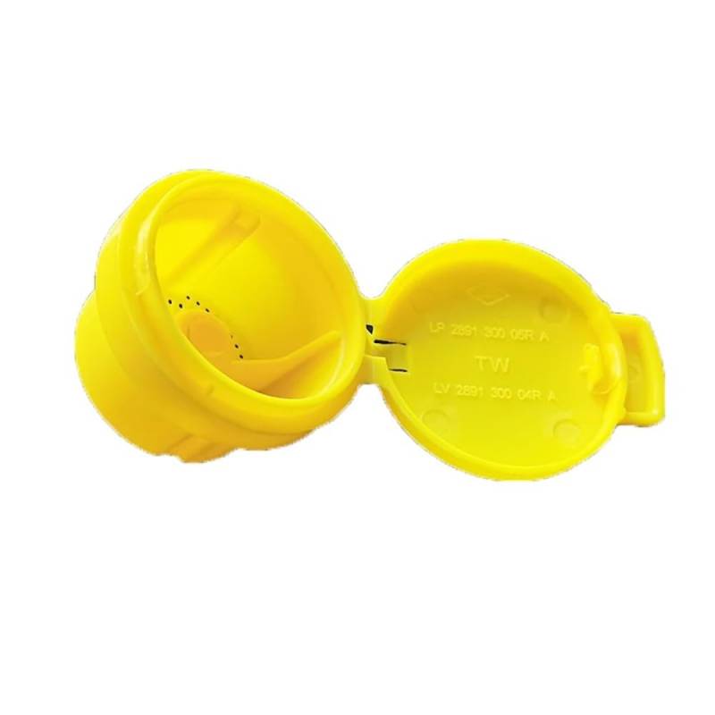 UEGVJIAS Waschwasserbehälter Deckel Kompatibel mit Scenic Mk3 2009-2016 Frontscheibenwaschflüssigkeitsbehälter-Tankdeckel 289135972R 289130004R von UEGVJIAS