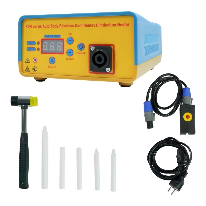 UESUENYENS Induktionsheizgerät PDR Hot Box Auto lackierfreie Depression Reparatur Werkzeug, Hotbox Reparatur Induktion Entfernung Metall Dents Reparat 220V von UESUENYENS