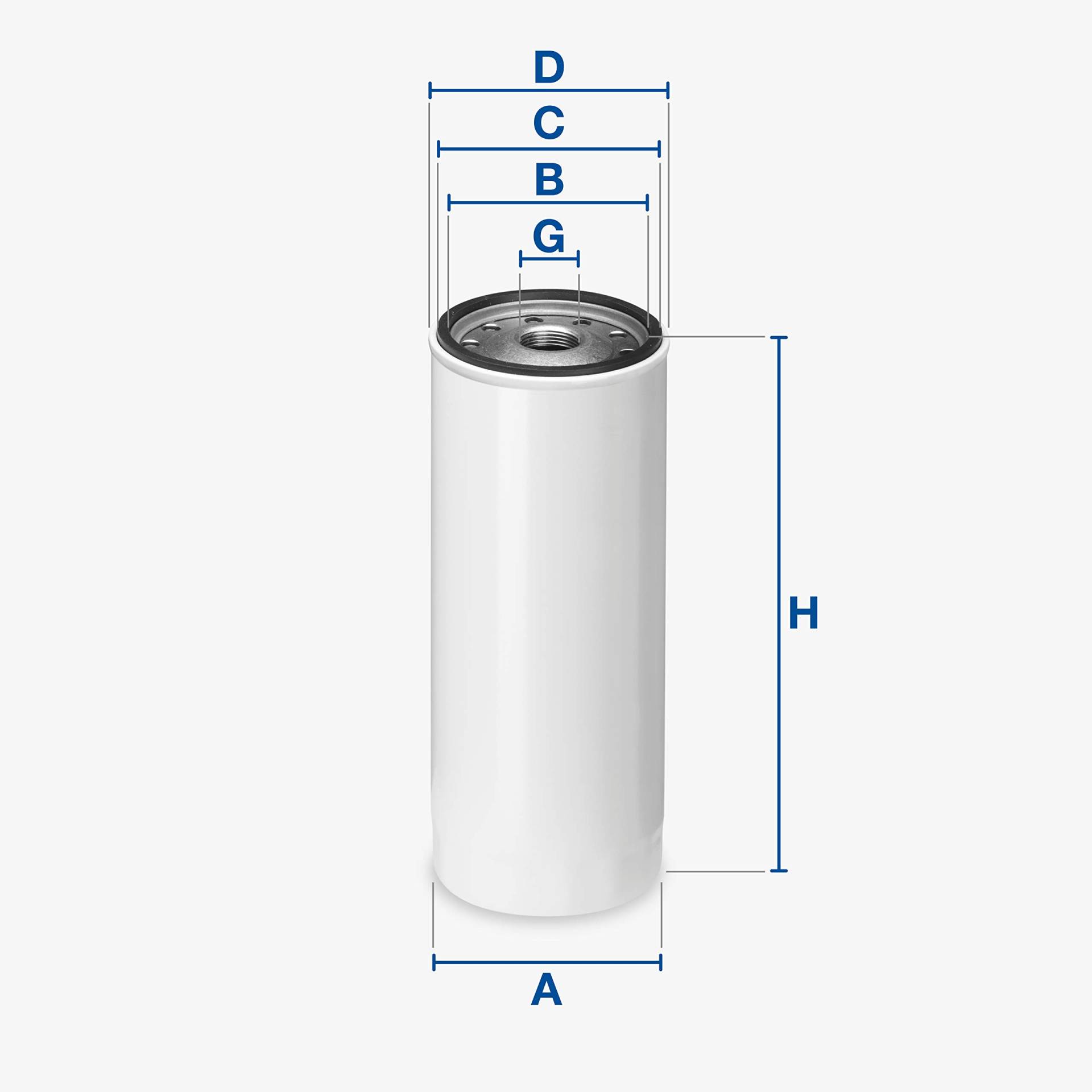 Ufi Filters 23.244.00 Ölfilter für Autos von UFI