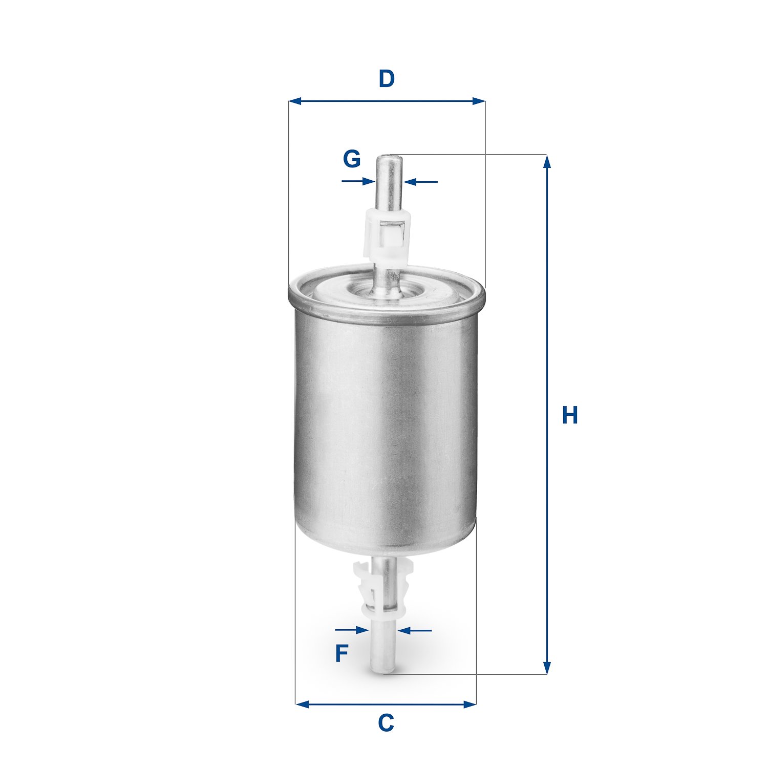 UFI Filters 31.835.00 Benzinfilter für Autos UFI Filters 31.835.00 Benzinfilter für Autos von UFI