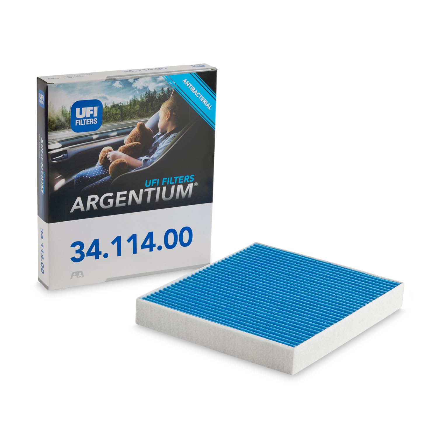UFI Filters ARGENTIUM 34.114.00 die neue Generation der Innenraumfiltration UFI Filters ARGENTIUM 34.114.00 die neue Generation der Innenraumfiltration von UFI