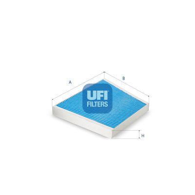 Filter, Innenraumluft UFI 34.133.00 Filter, Innenraumluft UFI 34.133.00 von UFI