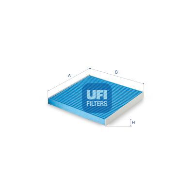 Filter, Innenraumluft UFI 34.286.00 Filter, Innenraumluft UFI 34.286.00 von UFI