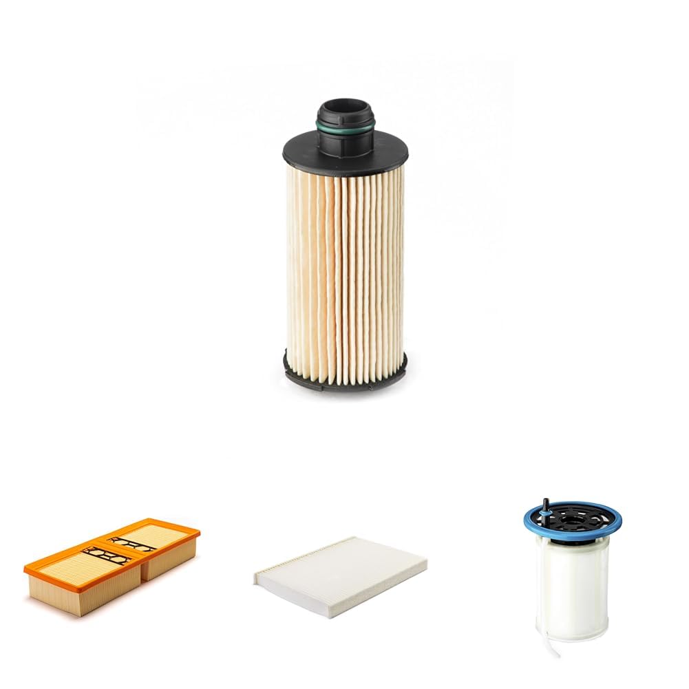 Kit Ufi Filters Alfa Romeo Stelvio 2.2 JTDM von 2016 Kit Ufi Filters Alfa Romeo Stelvio 2.2 JTDM von 2016 von UFI