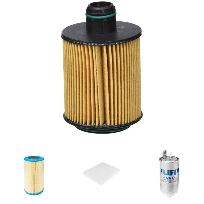 Kit Ufi Filters Lancia Delta 1.6 MJTD von 2008 von UFI