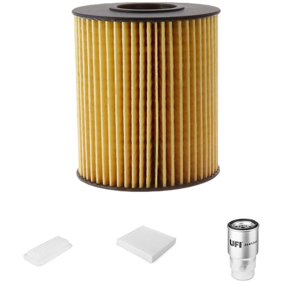 Kit Ufi Filters TOYOTA RAV 4 2.2 Diesel D4d von 2006 Kit Ufi Filters TOYOTA RAV 4 2.2 Diesel D4d von 2006 von UFI