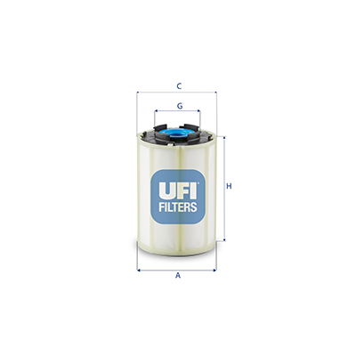 Kraftstofffilter UFI 26.094.00 Kraftstofffilter UFI 26.094.00 von UFI