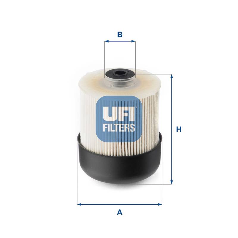Kraftstofffilter UFI 26.115.00 von UFI