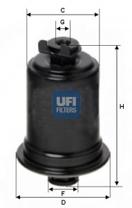 Kraftstofffilter UFI 31.605.00 von UFI
