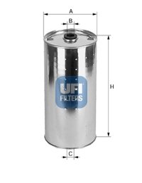 Ölfilter UFI 20.012.02 von UFI
