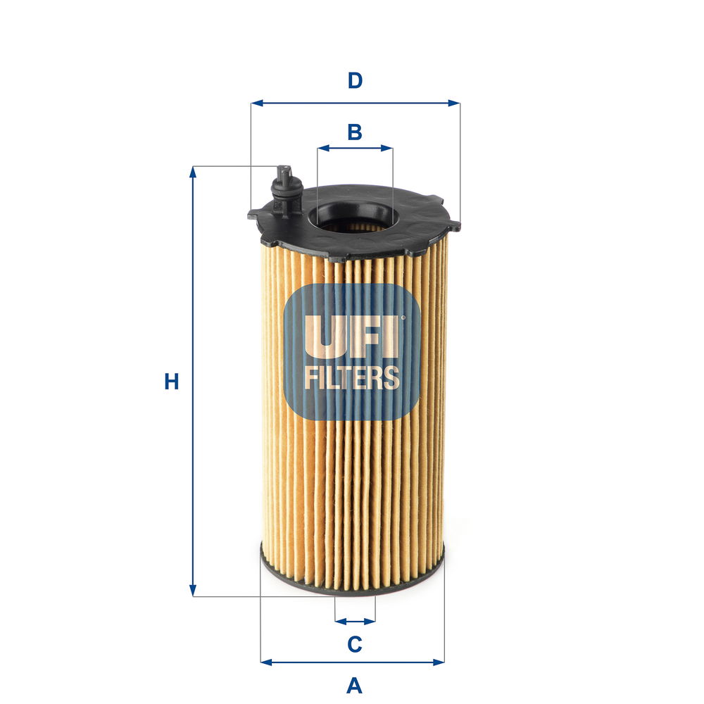 Ölfilter UFI 25.167.00 Ölfilter UFI 25.167.00 von UFI