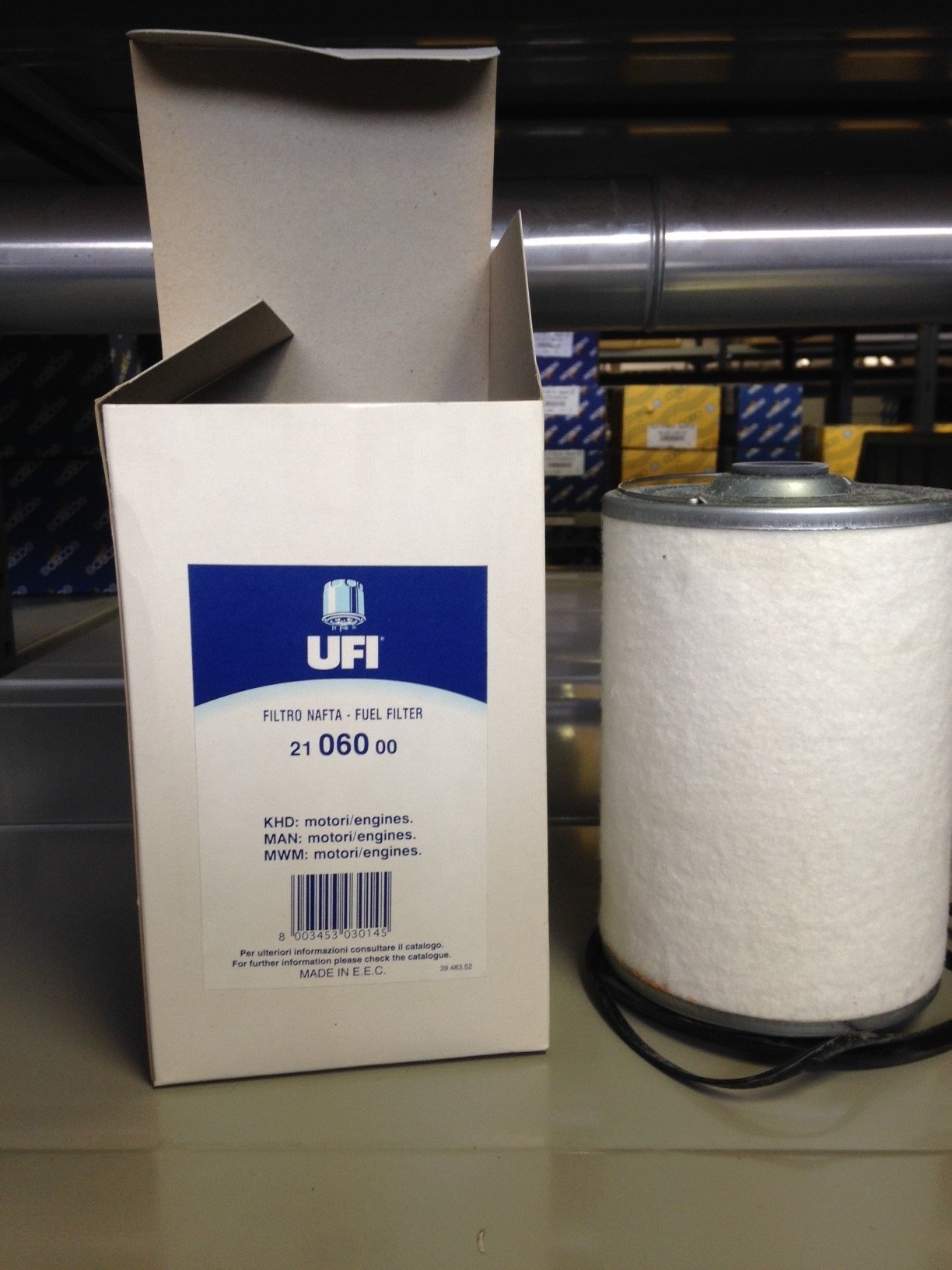UFI 21.060.00 Kraftstofffilter von UFI