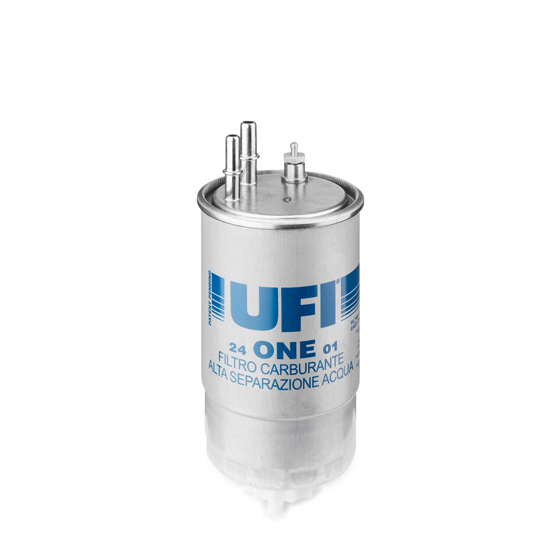 UFI Filters, Kraftstofffilter 24.ONE.01, Ersatz-Kraftstofffilter, Geeignet für Autos, Anwendbar auf verschiedene Modelle wie Alfa Romeo, Citroen, Fiat von UFI