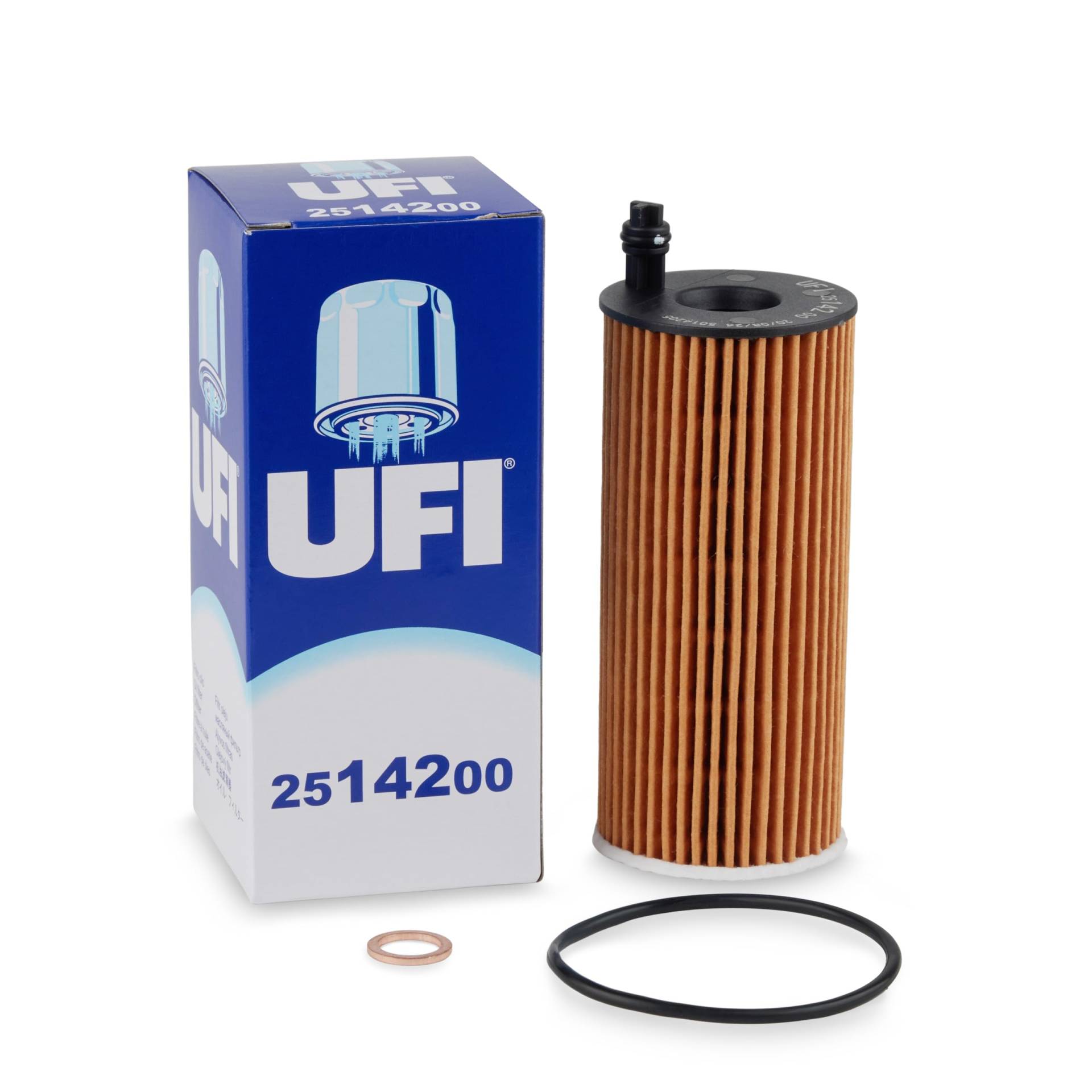 UFI Filters 25.142.00 Filtro Olio Motore Per Auto von UFI