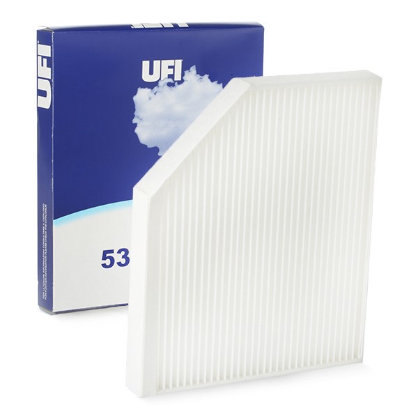 UFI Innenraumfilter AUDI,PORSCHE 53.153.00 8K0819439 Filter, Innenraumluft,Pollenfilter,Mikrofilter,Innenraumluftfilter,Staubfilter,Klimafilter von UFI