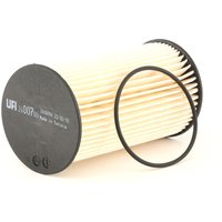 UFI Kraftstofffilter Filtereinsatz 26.007.00 Leitungsfilter,Spritfilter VW,AUDI,SKODA,TOURAN (1T1, 1T2),Passat Variant (3C5),TIGUAN (5N_) UFI Kraftstofffilter Filtereinsatz 26.007.00 Leitungsfilter,Spritfilter VW,AUDI,SKODA,TOURAN (1T1, 1T2),Passat Variant (3C5),TIGUAN (5N_) von UFI