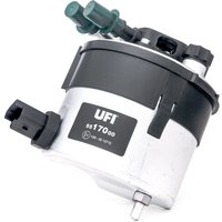 UFI Kraftstofffilter Filtereinsatz 55.170.00 Leitungsfilter,Spritfilter FORD,MAZDA,VOLVO,Fiesta Mk6 Schrägheck (JA8, JR8) UFI Kraftstofffilter Filtereinsatz 55.170.00 Leitungsfilter,Spritfilter FORD,MAZDA,VOLVO,Fiesta Mk6 Schrägheck (JA8, JR8) von UFI
