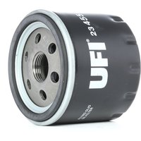 UFI Ölfilter Anschraubfilter 23.455.00 Motorölfilter,Filter für Öl FIAT,ALFA ROMEO,LANCIA,500 (312),PUNTO (188),BRAVO II (198),500 C (312) von UFI