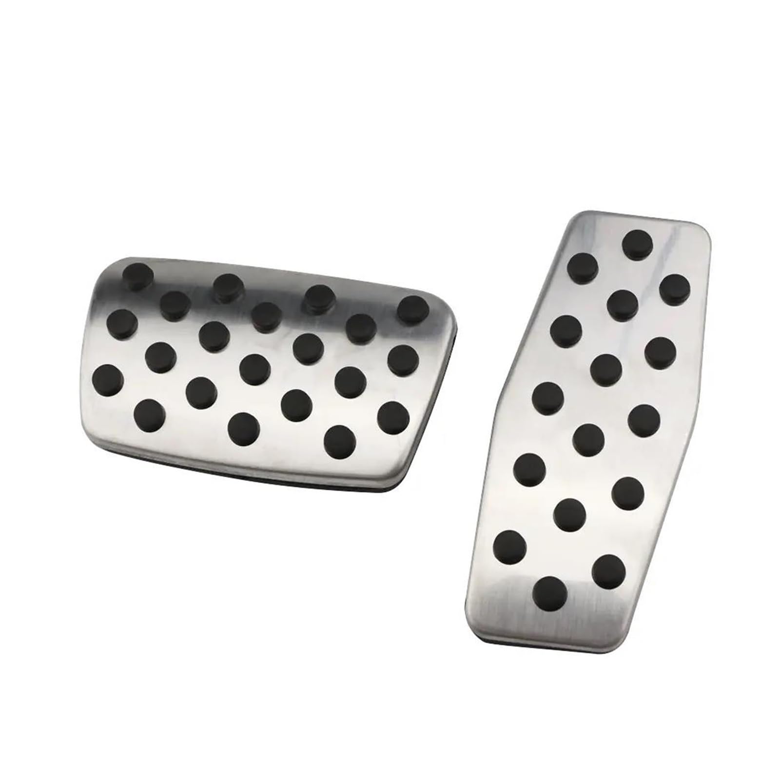 Accelerator Fußstütze Pedale Für Opel Für Insignia AB 2008-2023 2019 2018 2017 2009 Teile Auto Fußpedale Beschleuniger Bremse rutschfeste Pedalauflage(2 Piece) von UFITIDU