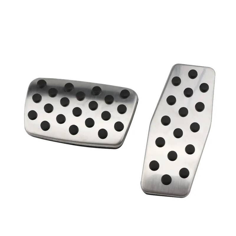 Accelerator Fußstütze Pedale Für Opel Für Insignia AB 2008-2023 2019 2018 2017 2009 Teile Auto Fußpedale Beschleuniger Bremse rutschfeste Pedalauflage(2 Piece) von UFITIDU