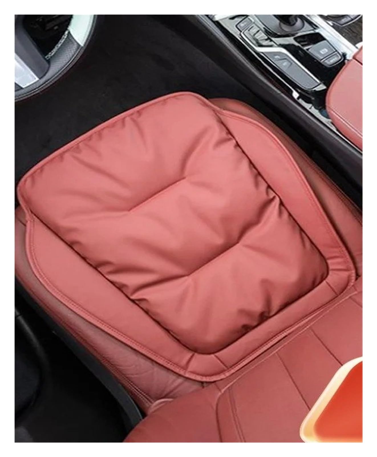 Auto Sitzbezug Autositzbezug Vordersitz Schutzkissen Rückenpolster Anti-Rutsch-Innenstuhlmatten Für Suzuki SX4 Für S-Cross Für Vitara Alto-X Alivio Auto Schonbezüge(Volcanic red) von UFITIDU