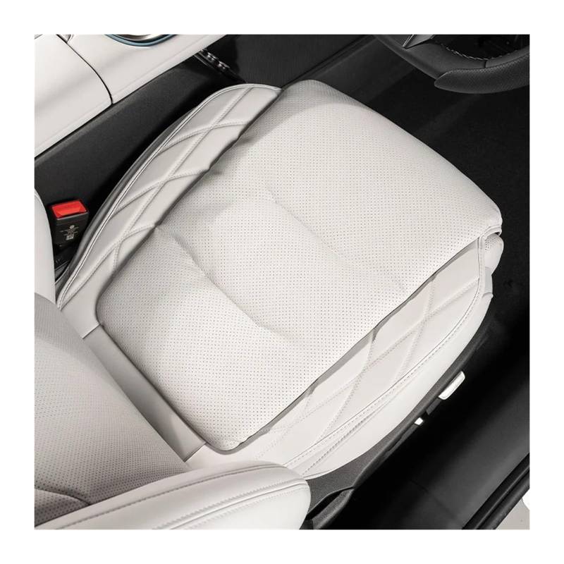 Auto Sitzbezug Für Benz Auto Sitzbezug PU Leder Anti Slip Atmungsaktive Auto Kissen Auto Innen Zubehör Vier Saison Universal Auto Schonbezüge(Style 1) von UFITIDU