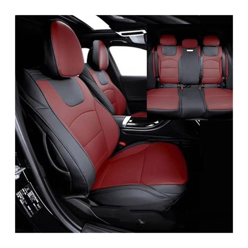 Auto Sitzbezug Für Benz EQE 350 Sedan SUV 2022 2023 2024 Maßgeschneiderte Autositzbezüge Komplettset Aus Langlebigem Material Auto Schonbezüge(Color 13) von UFITIDU
