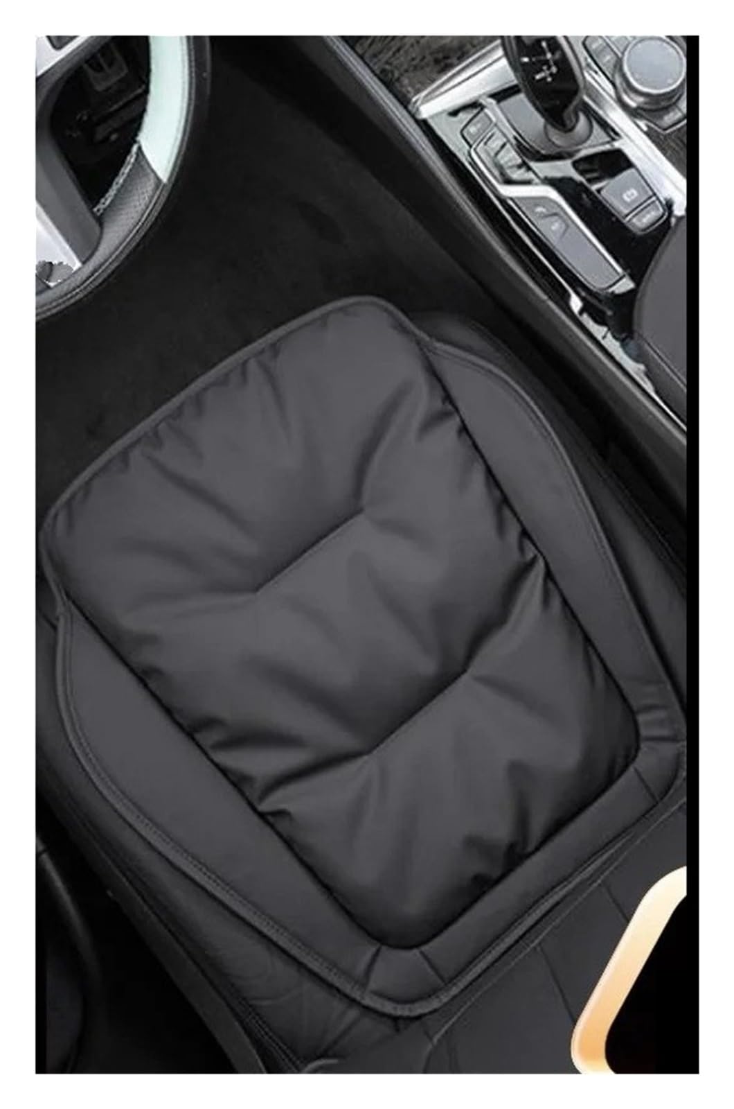Auto Sitzbezug Für Ford Für Explorer Für F 150 Für Edge Für Mustang Für Mach-E Autositzbezug Vordersitz Schutzkissen Rückenpolster Anti-Rutsch-Innenstuhlmatten Auto Schonbezüge(Classic Black) von UFITIDU