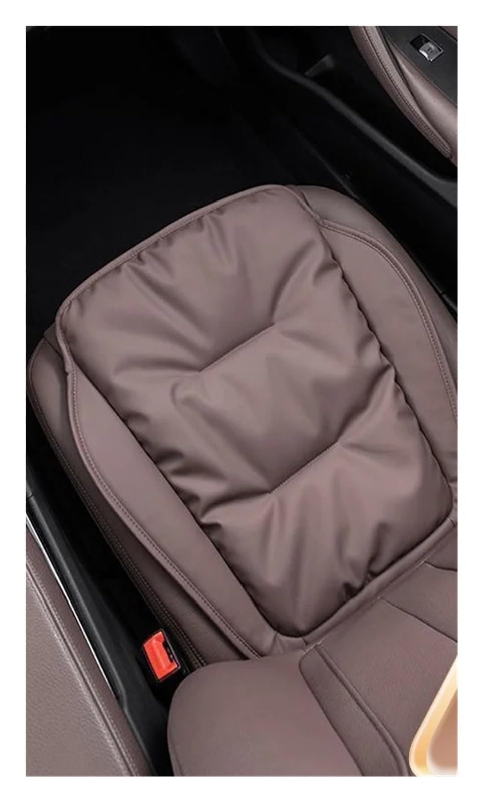 Auto Sitzbezug Für Ford Für Explorer Für F 150 Für Edge Für Mustang Für Mach-E Autositzbezug Vordersitz Schutzkissen Rückenpolster Anti-Rutsch-Innenstuhlmatten Auto Schonbezüge(Mocha Brown) von UFITIDU