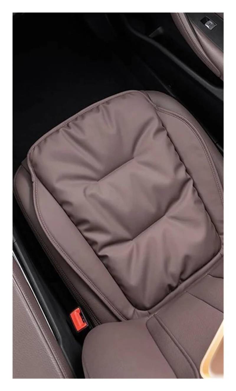 Auto Sitzbezug Für Ford Für Explorer Für F 150 Für Edge Für Mustang Für Mach-E Autositzbezug Vordersitz Schutzkissen Rückenpolster Anti-Rutsch-Innenstuhlmatten Auto Schonbezüge(Mocha Brown) von UFITIDU