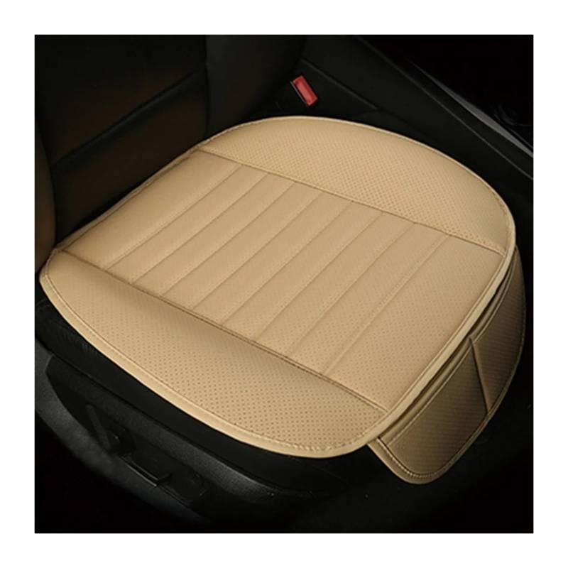 Auto Sitzbezug Für Haval Alle Modelle H1 H2 H3 H4 H6 H7 H8 H9 H5 M6 H2S H6coupe Auto-Styling Auto Zubehör Universal Leder Sitzkissen Auto Schonbezüge(1 seat Beige) von UFITIDU